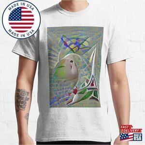 Alvvays The Spring Tour  Over1 Essential T-Shirt  Classic